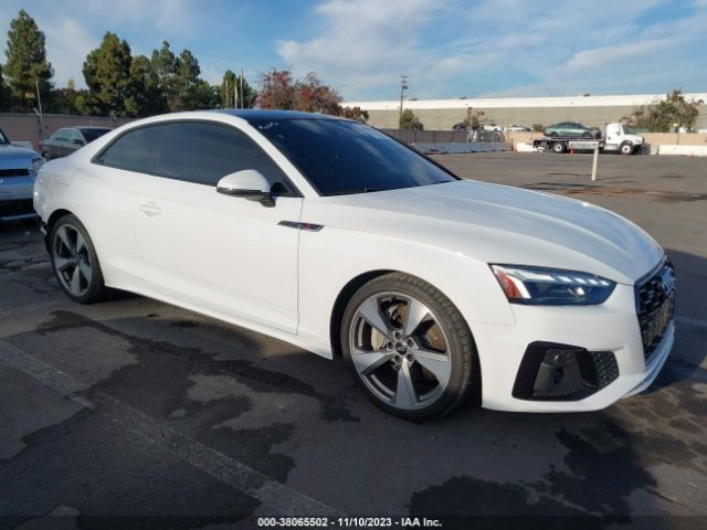 AUDI A5 COUPE 2020 wautnaf53la003770