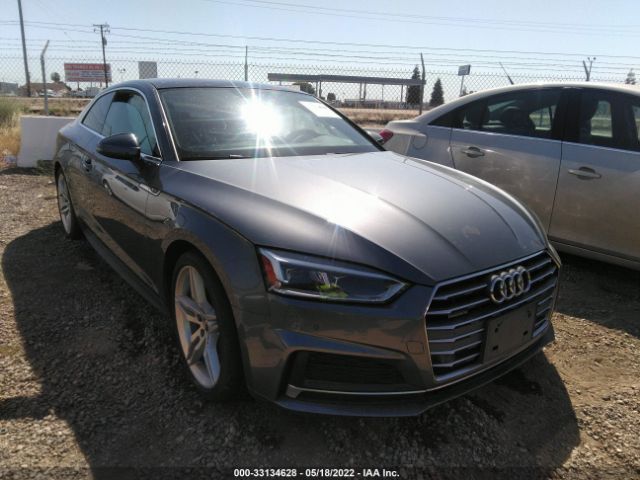 AUDI A5 COUPE 2018 wautnaf54ja003886