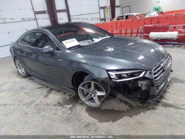 AUDI A5 COUPE 2018 wautnaf54ja011812