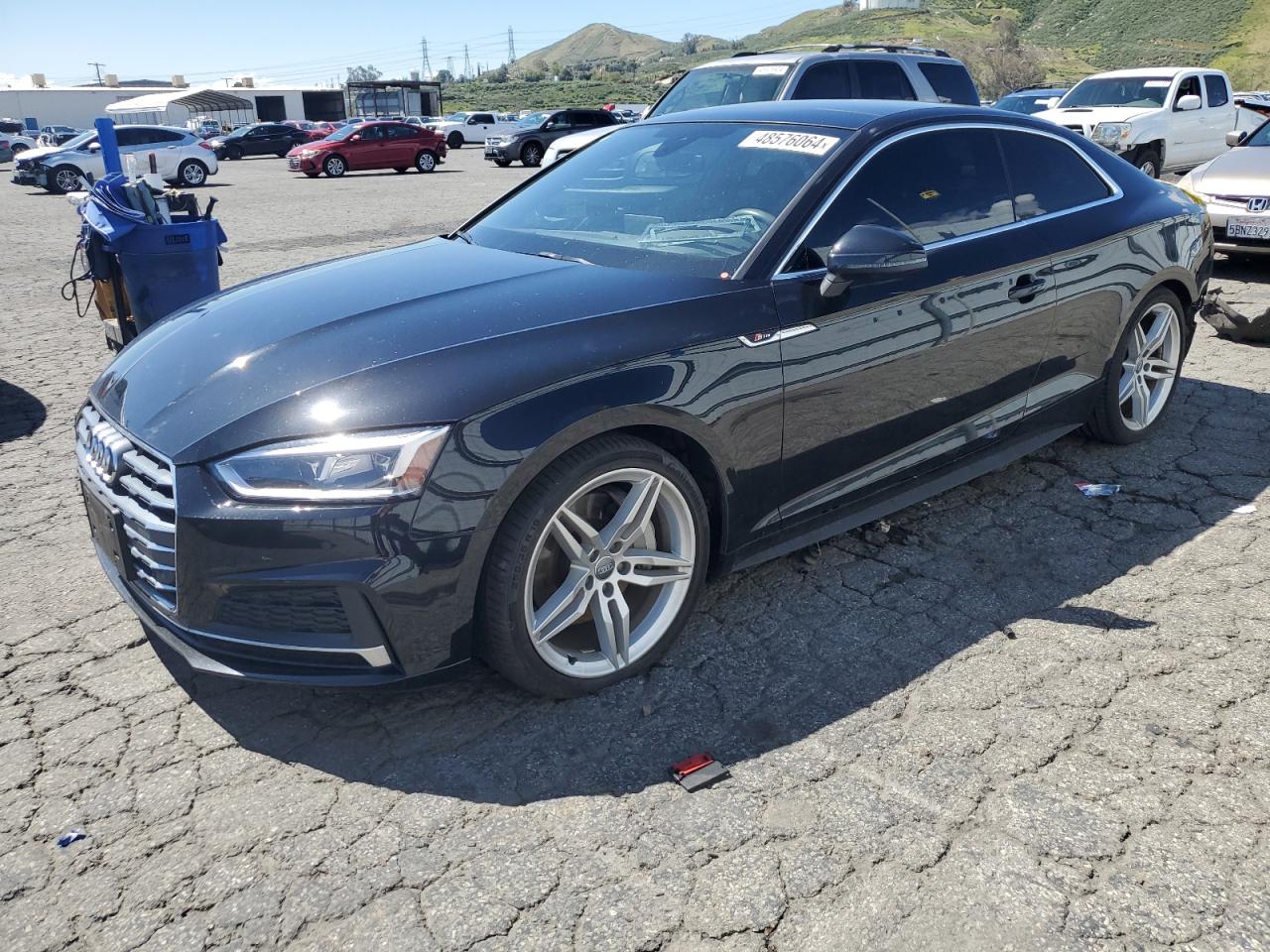 AUDI A5 2018 wautnaf54ja099437