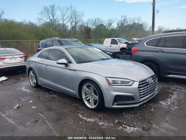 AUDI A5 2018 wautnaf54ja104006