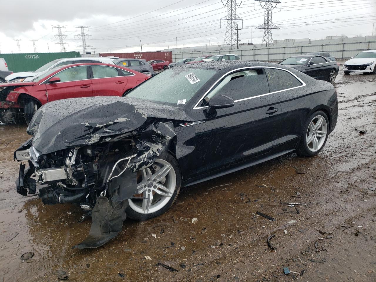 AUDI A5 2019 wautnaf54ka010709