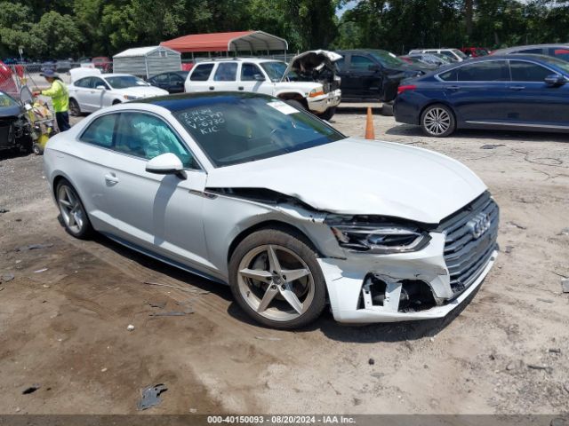 AUDI A5 2019 wautnaf54ka036730