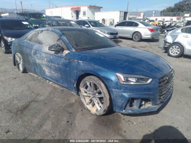 AUDI A5 COUPE 2019 wautnaf54ka051048