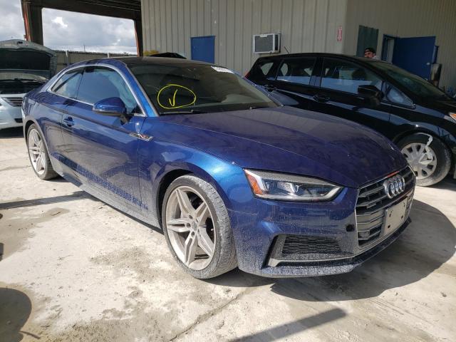 AUDI A5 2017 wautnaf55ja004500