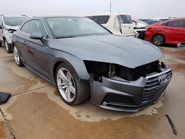 AUDI A5 PREMIUM 2018 wautnaf55ja007137