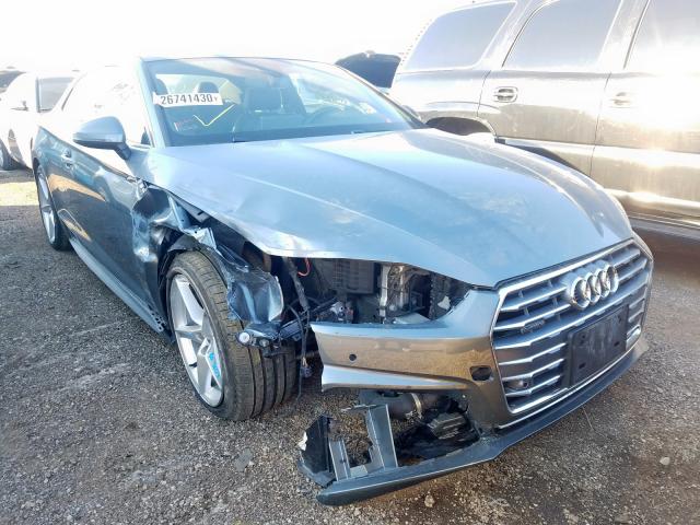 AUDI A5 PREMIUM 2018 wautnaf55ja112745