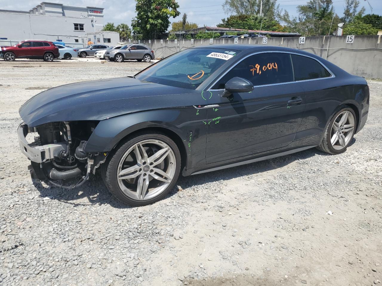 AUDI A5 2018 wautnaf55ja131683