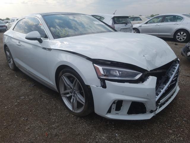 AUDI A5 PREMIUM 2018 wautnaf56ja001475