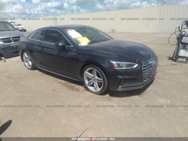 AUDI A5 COUPE 2018 wautnaf56ja001492