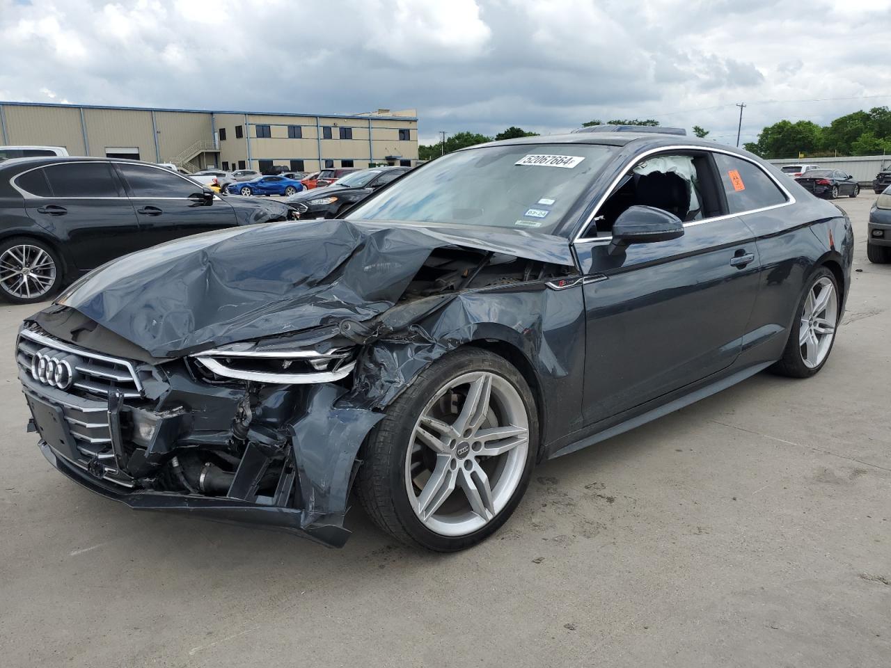 AUDI A5 2017 wautnaf57ja020729