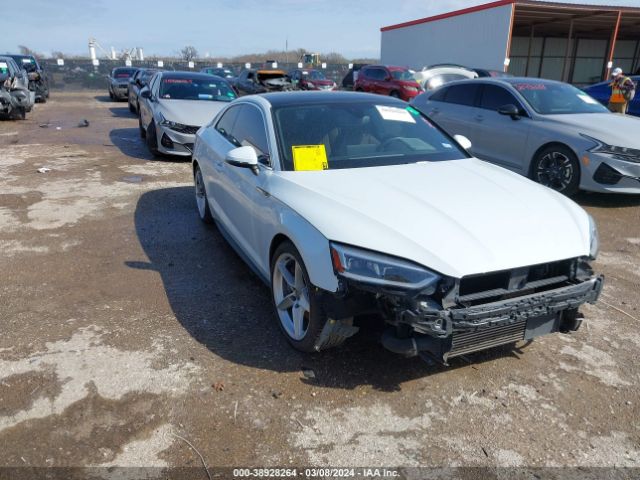 AUDI A5 2018 wautnaf57ja048823