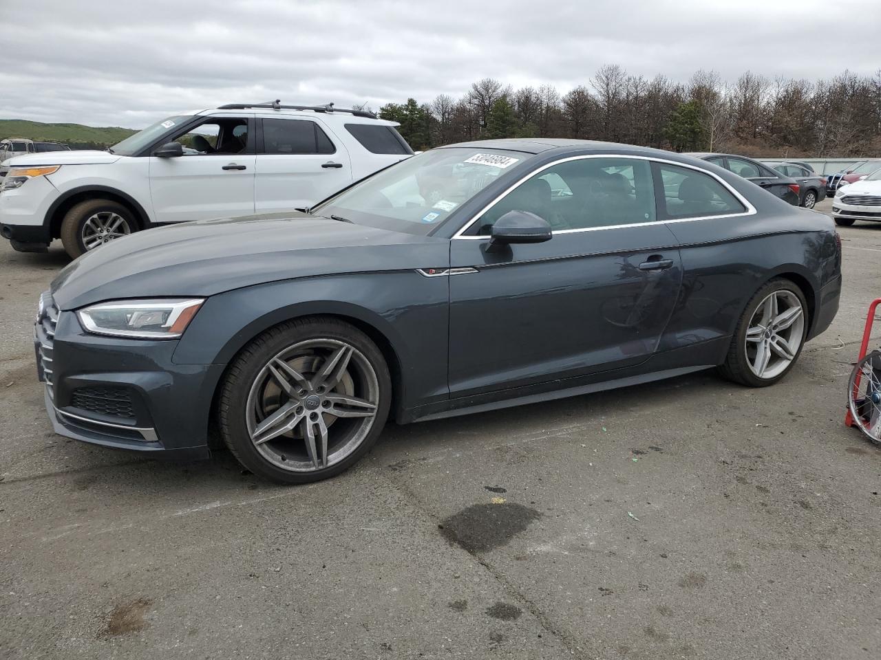 AUDI A5 2018 wautnaf57ja064665