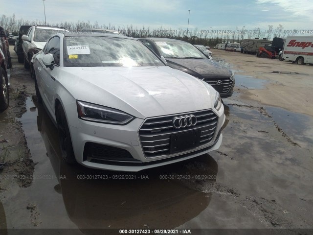 AUDI A5 COUPE 2018 wautnaf57ja134634