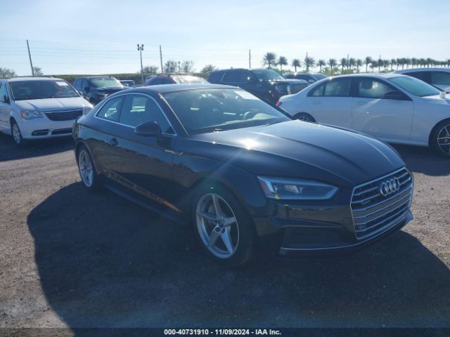 AUDI A5 2018 wautnaf58ja009528