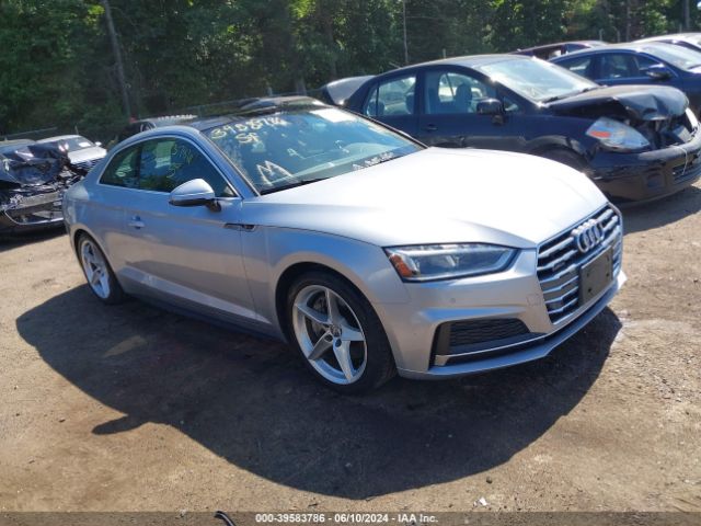 AUDI A5 2018 wautnaf58ja019847