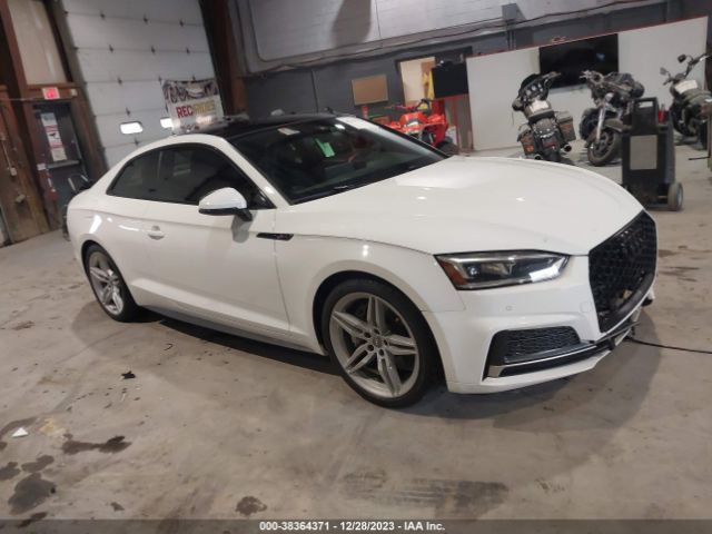 AUDI A5 2018 wautnaf58ja021467