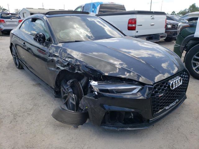 AUDI A5 PREMIUM 2018 wautnaf58ja072063