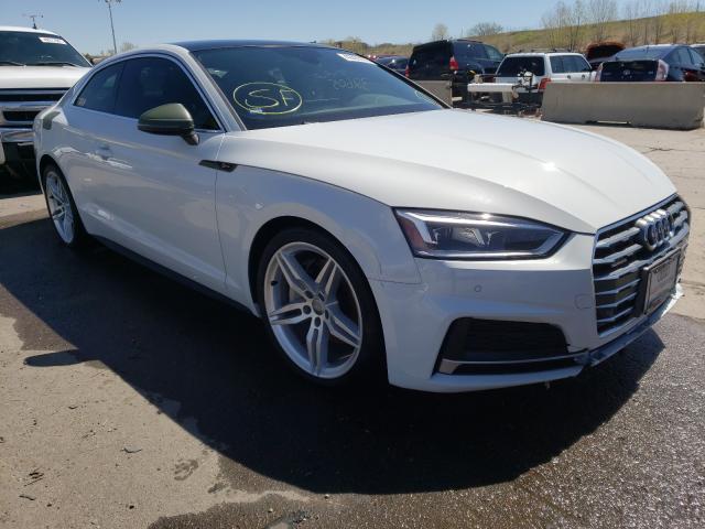 AUDI A5 PREMIUM 2018 wautnaf59ja001695