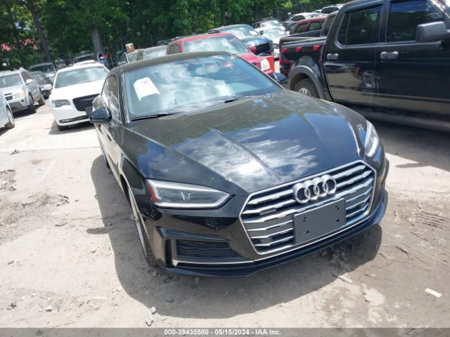 AUDI A5 2018 wautnaf59ja003849