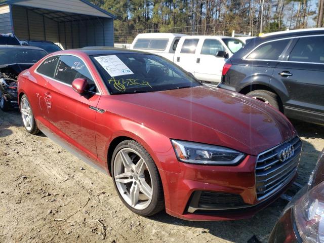 AUDI A5 PREMIUM 2018 wautnaf59ja009604