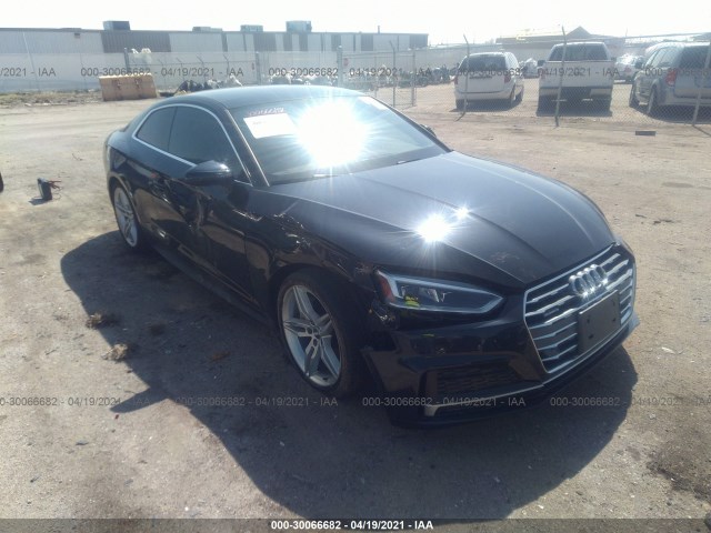 AUDI A5 COUPE 2018 wautnaf59ja013085