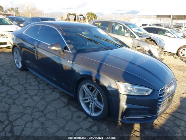 AUDI A5 2018 wautnaf59ja071262