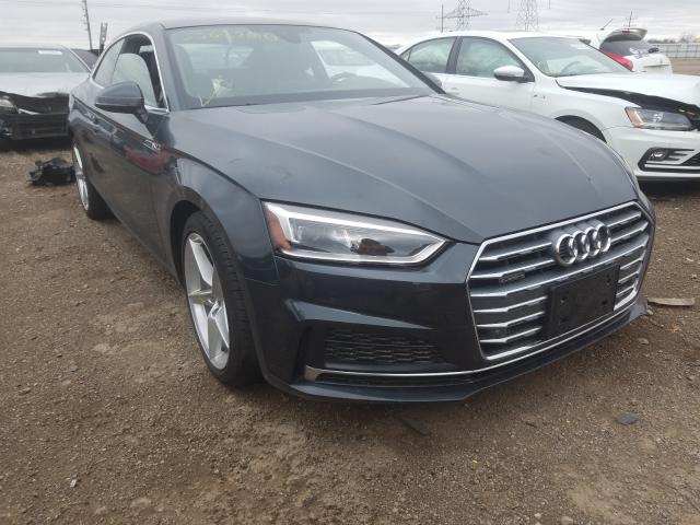 AUDI A5 PREMIUM 2018 wautnaf5xja058102