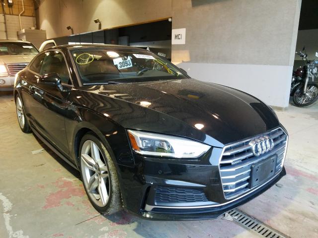 AUDI A5 PREMIUM 2018 wautnaf5xja072999