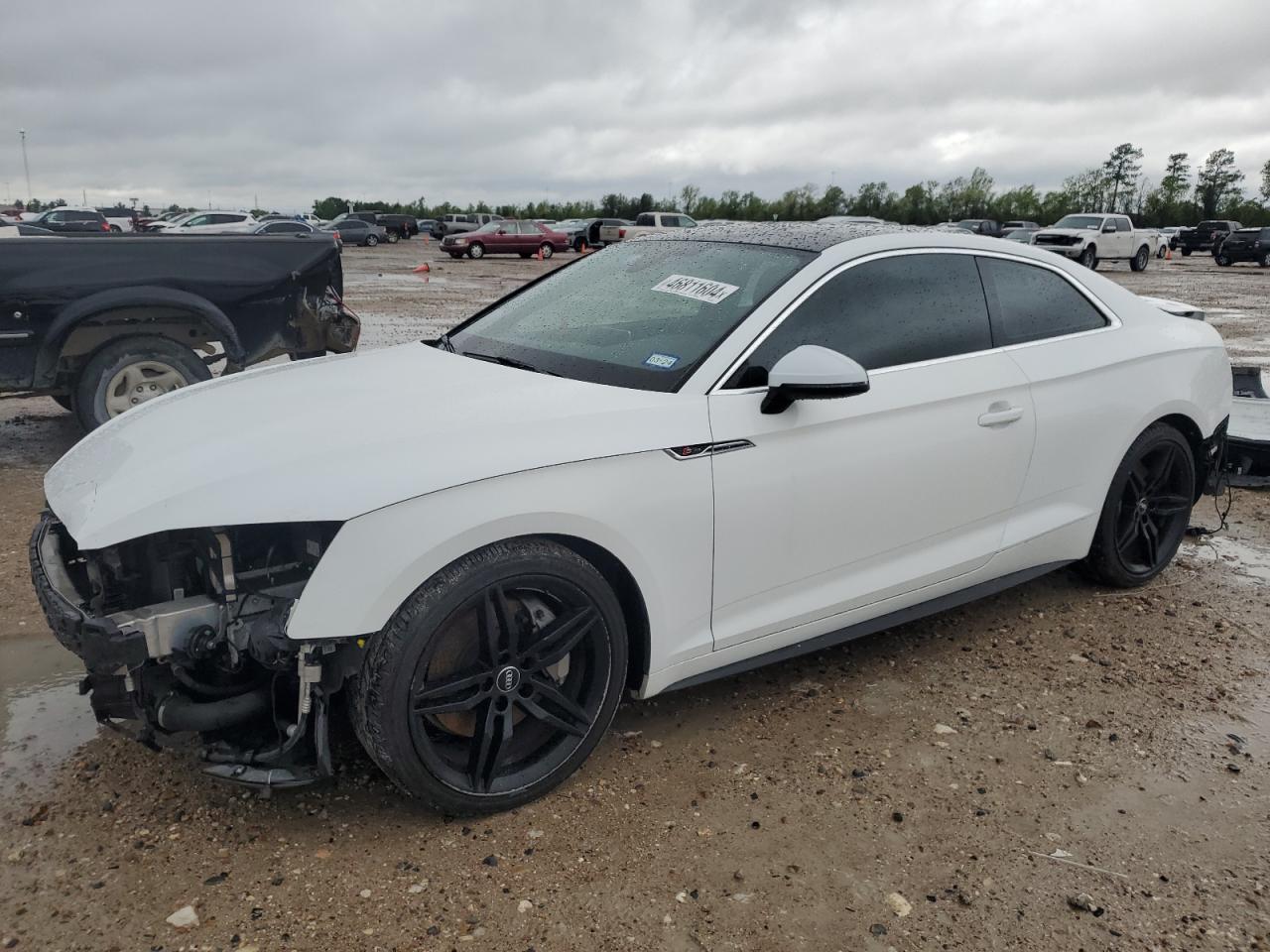 AUDI A5 2019 wautnaf5xka018412