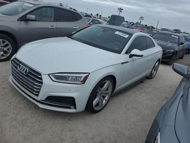 AUDI A5 PREMIUM 2019 wautnaf5xka033119