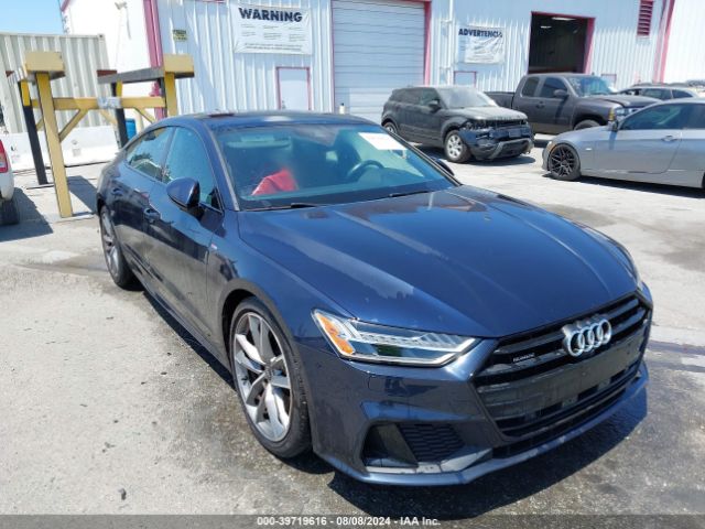 AUDI A7 E 2021 wautpbf29mn086007