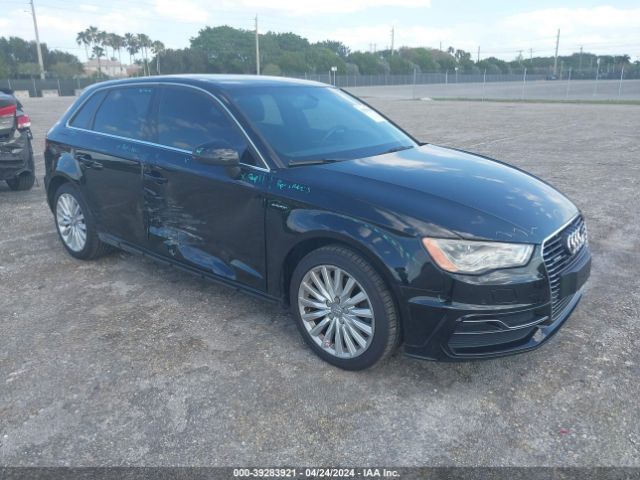 AUDI A3 E-TRON 2016 wautpbff0ga094527