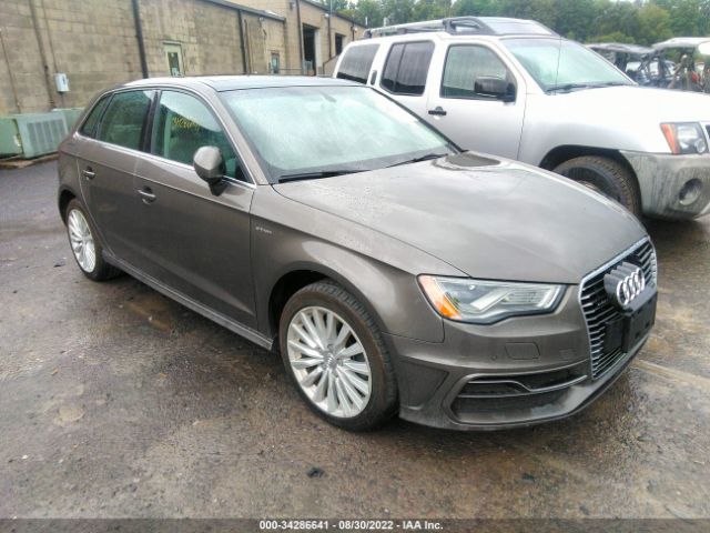 AUDI A3 E-TRON 2016 wautpbff1ga099509