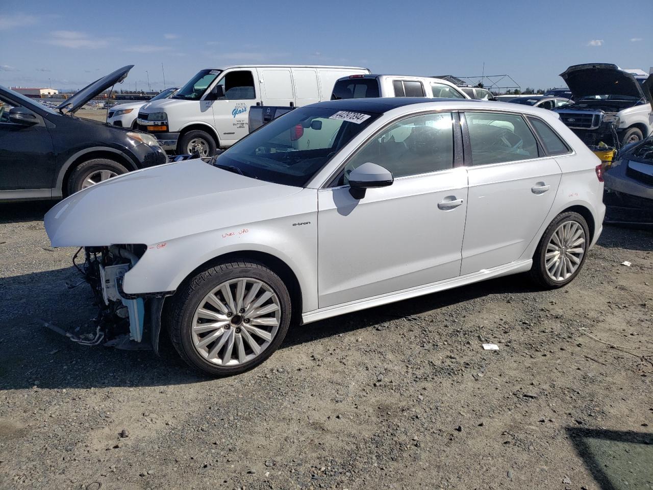 AUDI A3 2016 wautpbffxga081560