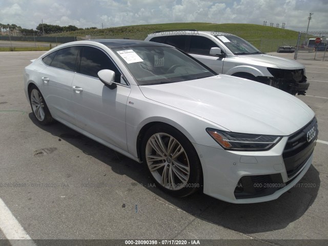 AUDI A7 2019 wauu2af21kn057675