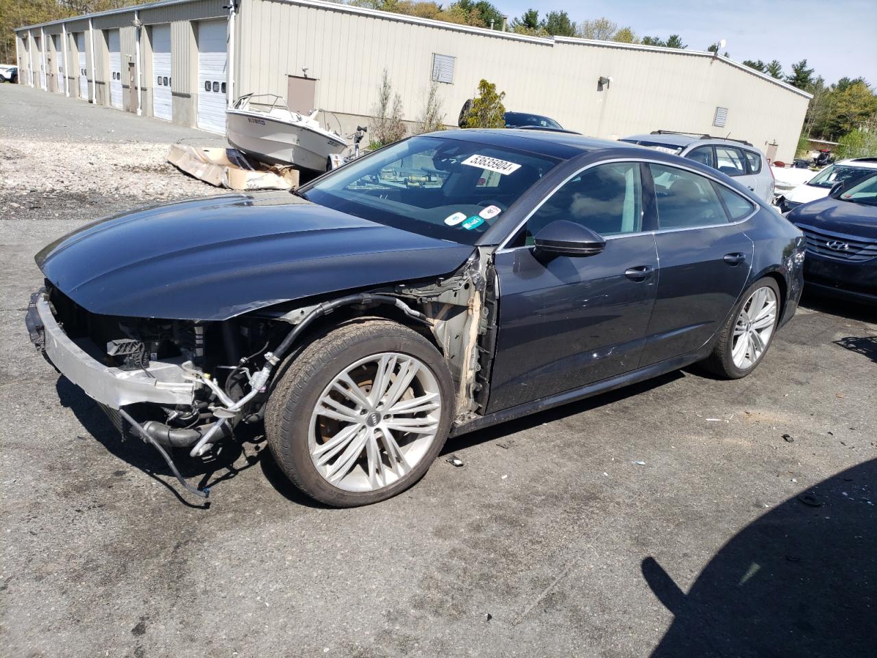 AUDI A7 2019 wauu2af22kn094881