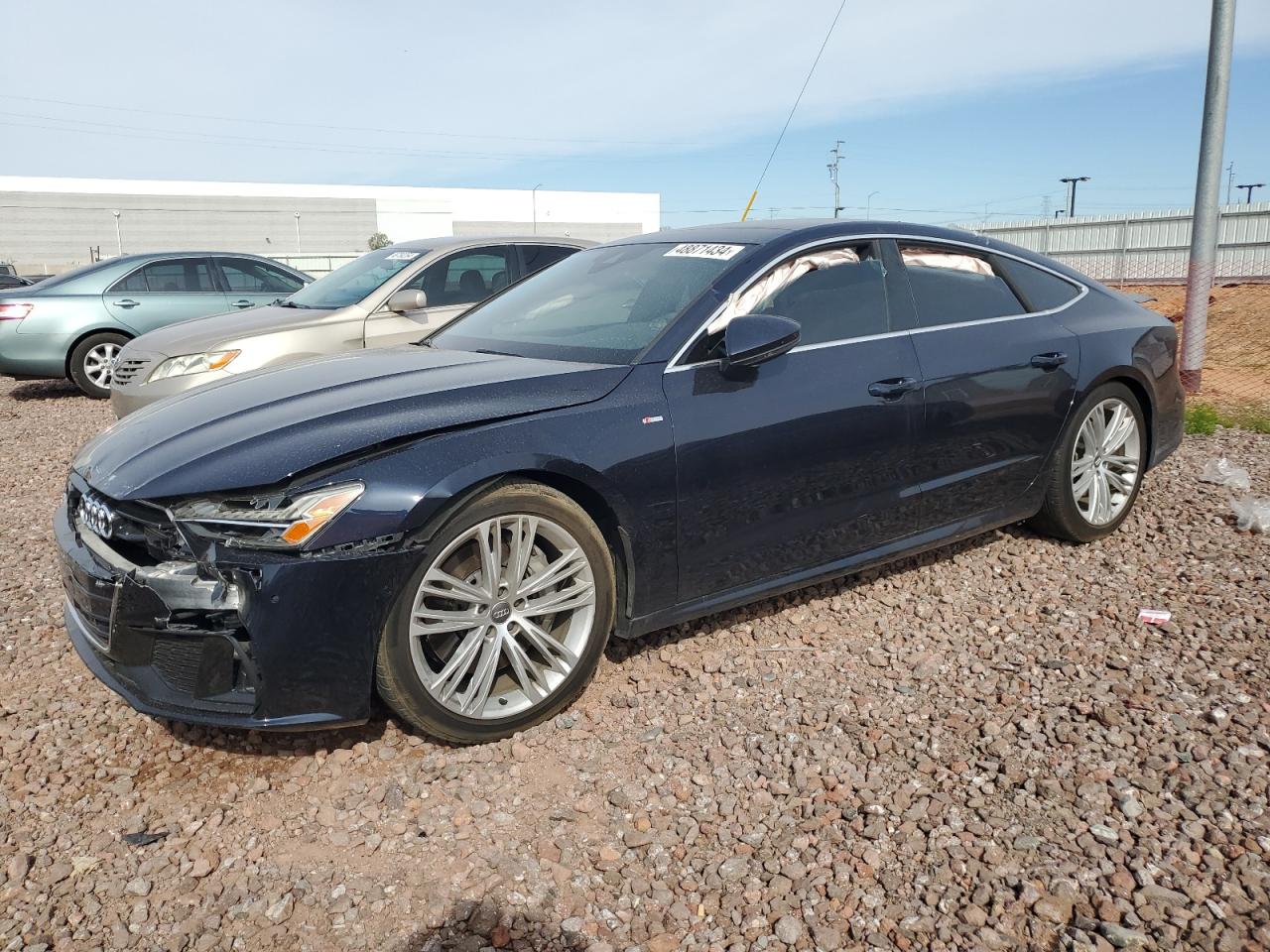 AUDI A7 2019 wauu2af26kn025921