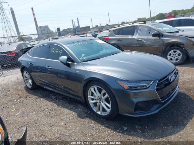 AUDI A7 2022 wauu2bf26nn050165