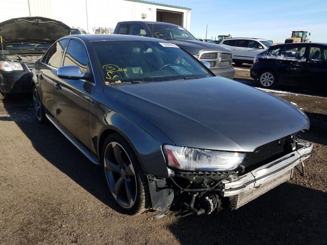 AUDI S4 PREMIUM 2013 wauugcfl1da051178