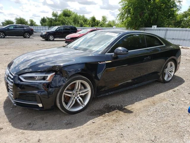 AUDI A5 PRESTIG 2018 wauunaf51ja105232