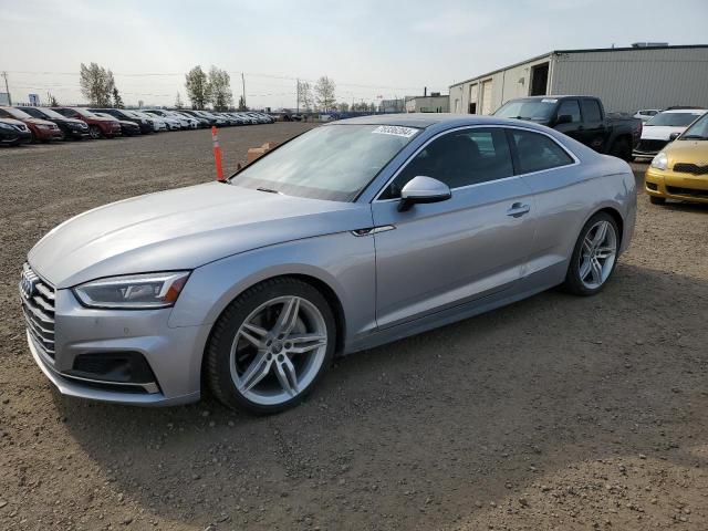 AUDI A5 PRESTIG 2018 wauunaf54ja001673