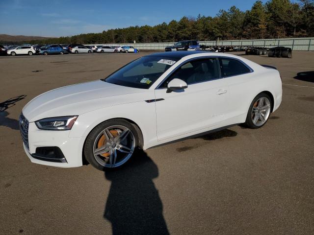 AUDI A5 PRESTIG 2018 wauunaf59ja001488