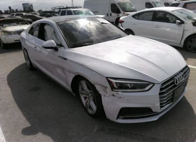 AUDI A5 COUPE 2018 wauunaf59ja011163