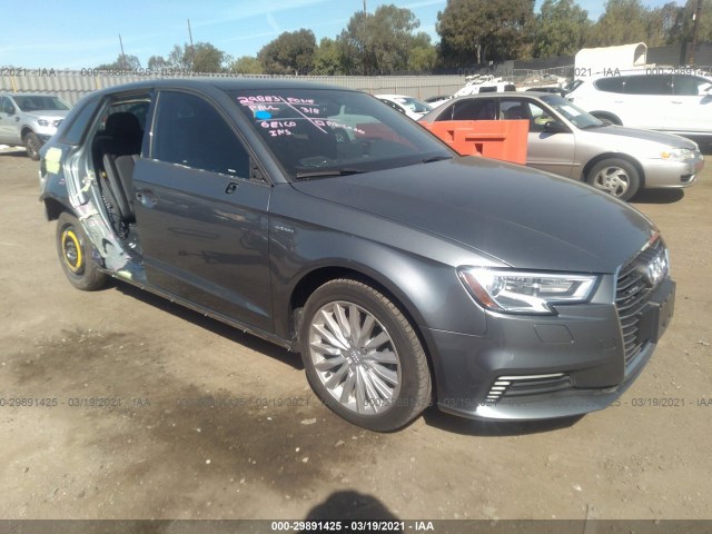 AUDI A3 SPORTBACK E-TRON 2017 wauupbff0ha042174