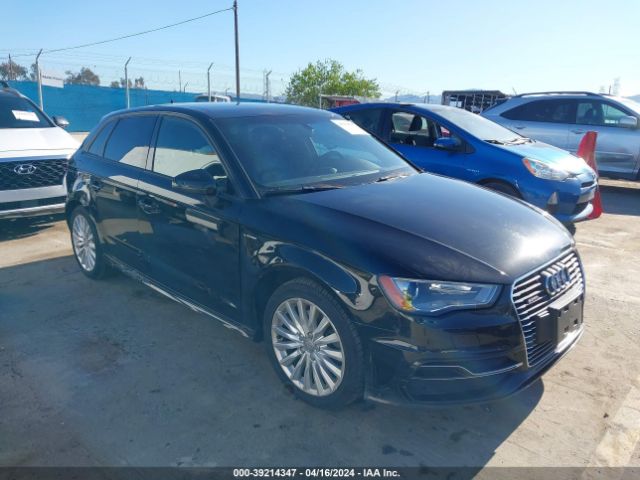 AUDI A3 E-TRON 2016 wauupbff2ga159706