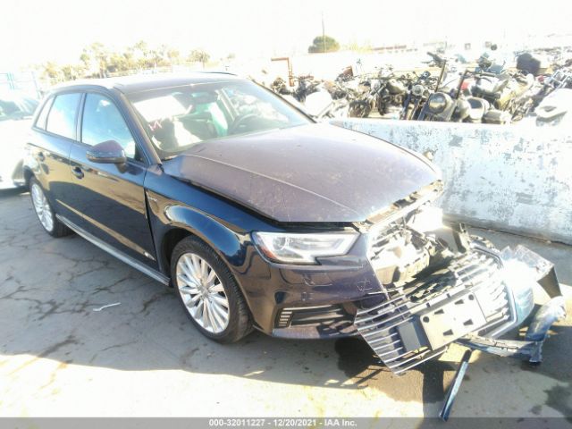 AUDI A3 SPORTBACK E-TRON 2017 wauupbff3ha133441