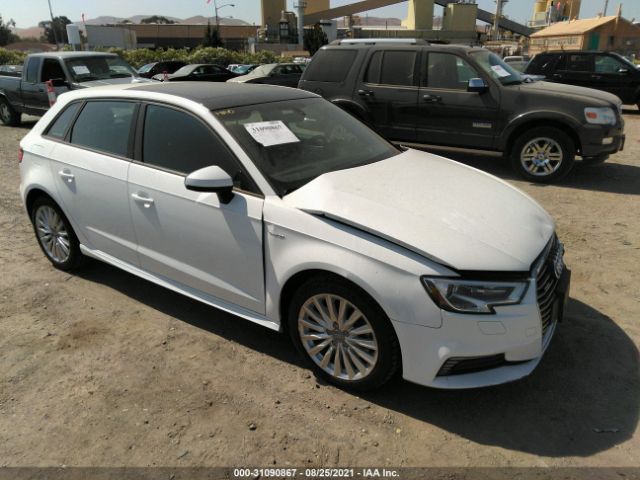 AUDI A3 SPORTBACK E-TRON 2017 wauupbff4ha100125