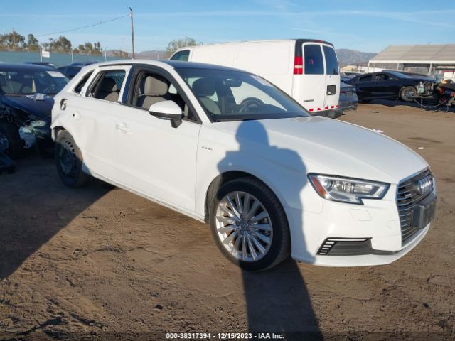 AUDI A3 E-TRON 2017 wauupbff6ha066530