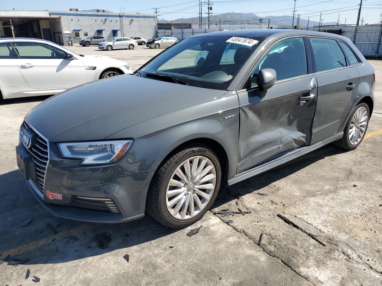 AUDI A3 E-TRON 2017 wauupbff6ha138889